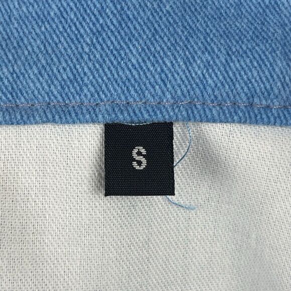 Marshall Columbia Disney Little Mermaid High Waisted Denim Embroidered Shorts S - Picture 12 of 16